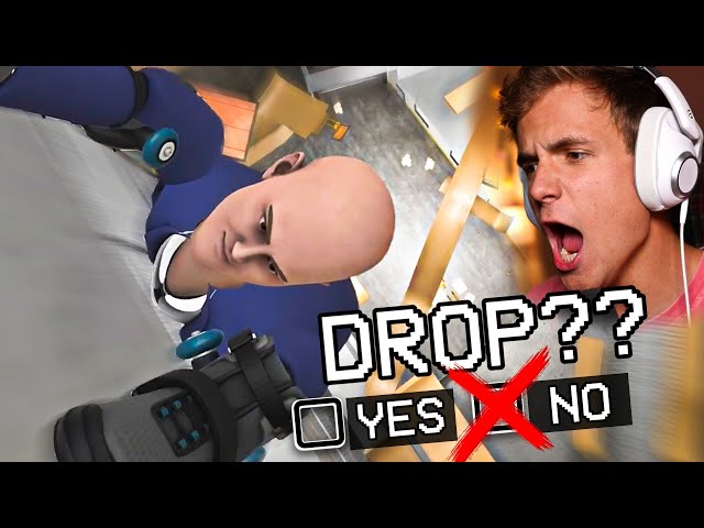 If I drop, it's OVER