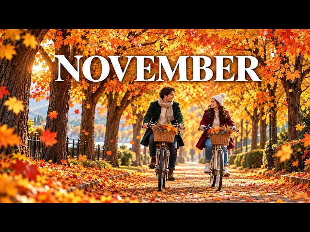 November 2026 8K 🍂 Magical Autumn Landscapes, Golden Forests & Stunning Fall Colors