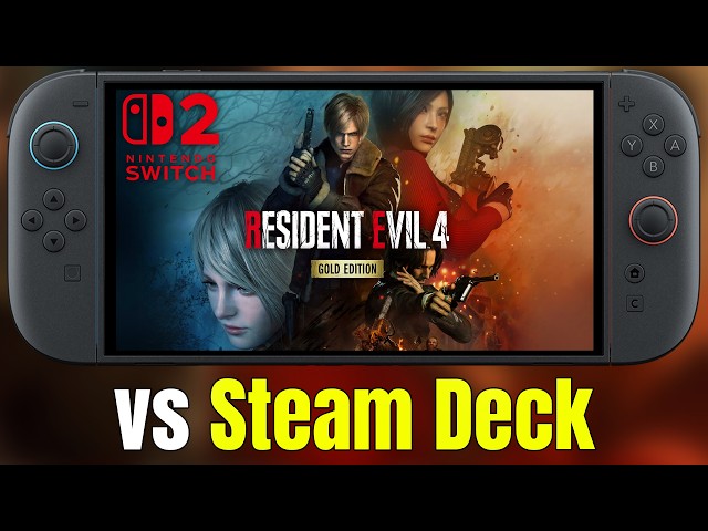 Resident Evil 4 Remake Switch 2 vs Steam Deck - Which One Actually Wins on Performance?