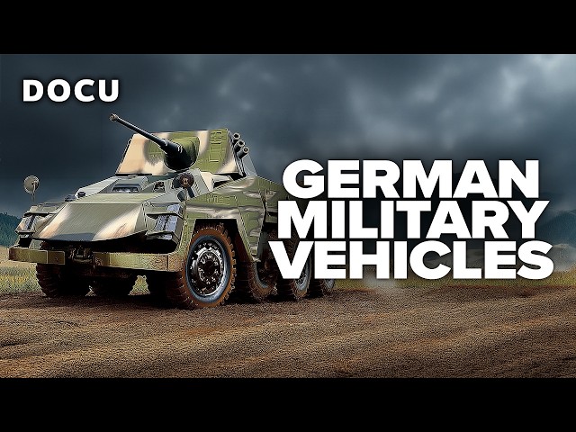 WAR ARCHIVE: GERMAN MILITARY VEHICLES 1 – YOU WON’T BELIEVE THESE WWII MACHINES!
