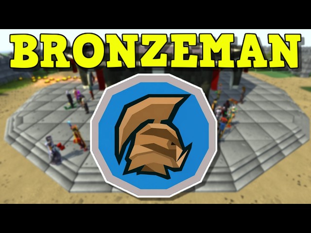 Bronzeman Mode Will Change Old School Runescape Forever...