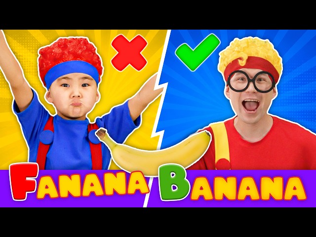 Banana-Fanana! | D Billions Kids Songs