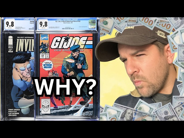 Expensive Comics (for no reason)