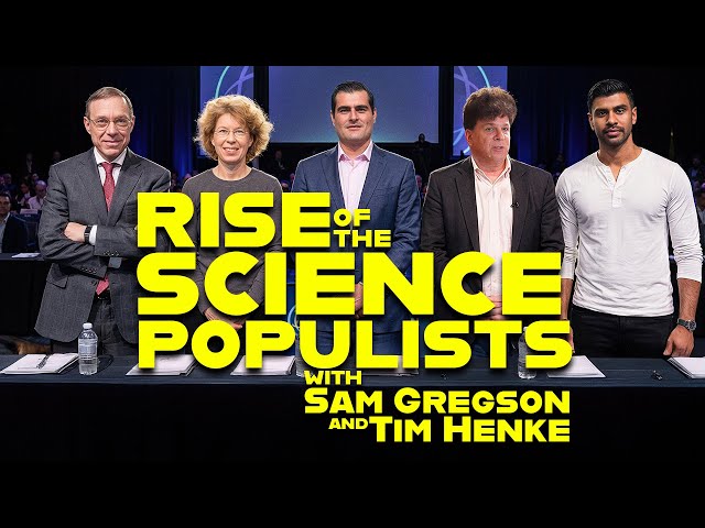 DTG Science Populists Chat with Sam Gregson and Tim Henke