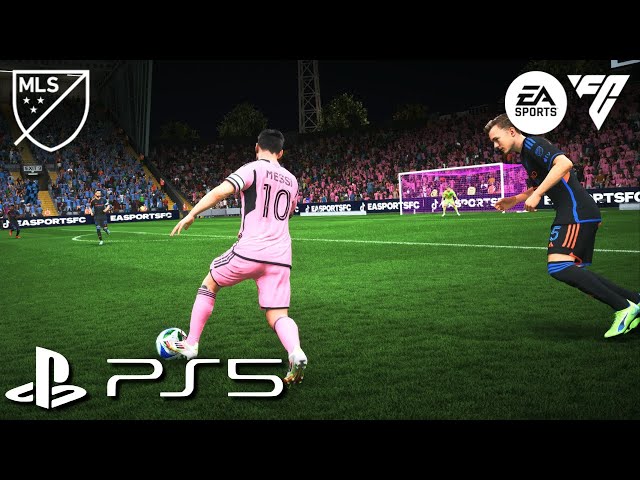 Inter Miami CF vs. NYC FC Ft. Messi, Suarez, Busquets | MLS Full Match | PS5