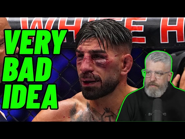 LUKE THOMAS: UFC Rematches Are OUT of CONTROL