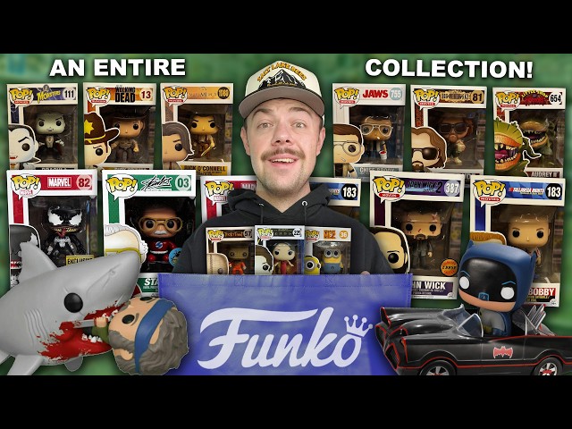 Я купил целую коллекцию (редкие фигурки Funko Pop и желанные находки)