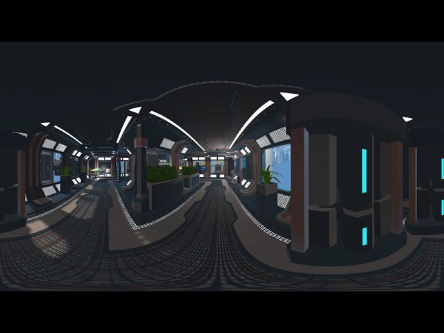 New 360 VR Unity HTC Vive Scene