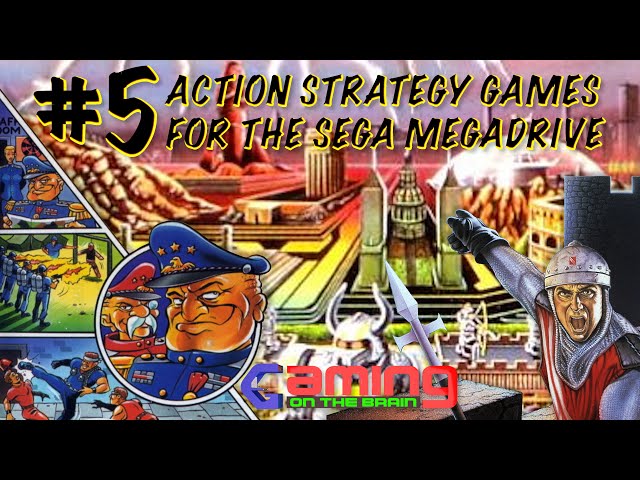 #5 Action Strategy Games for the Sega Megadrive you need to try #5GOTB #actiongames #strategygames