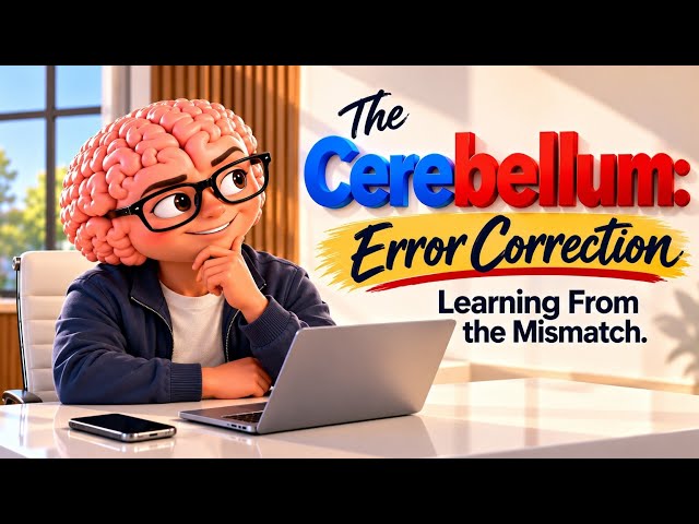 Morning Mental Workout: The Cerebellum ~ Error Correction ~ Dr. Donna Thomas-Rodgers