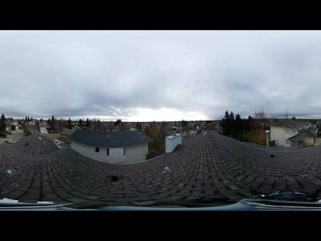 Cold Front Crossing (mild) VR360