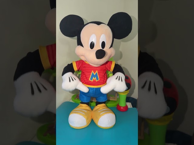Lady Bug 🐞 and Dancing Mickey Mouse