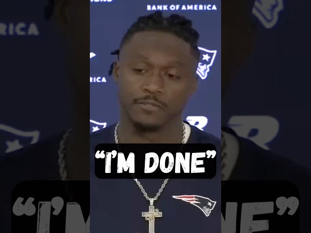 “I’m out for the season” - AJ Brown Postgame Interview - Patriots vs Seahawks