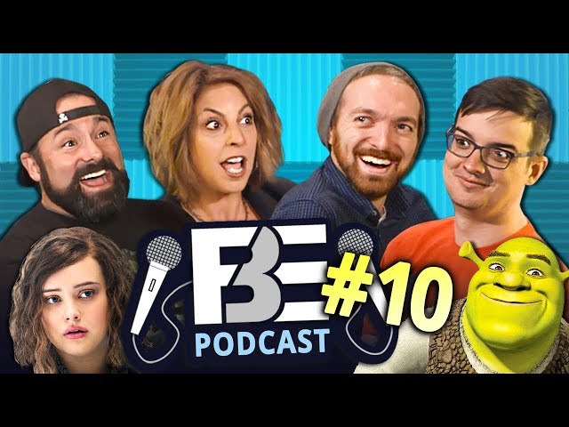 FBE PODCAST | Adults React to Being on YouTube (Ep #10)