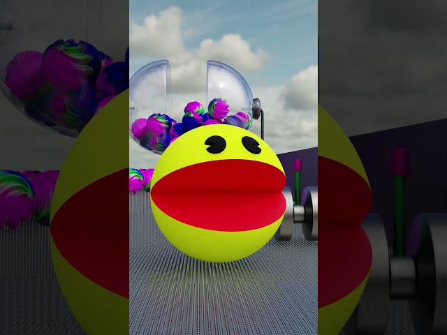 PacMan in Trouble #pacman