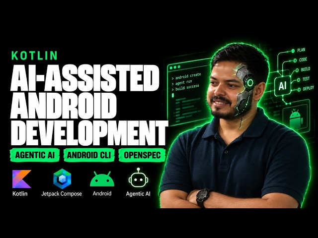 From Prompt to Play Store: Building your own Android Apps with AI Agents in min.. #agenticai