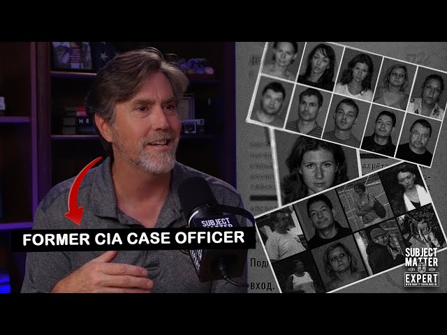 CIA Case Officer Explains How Deep Undercover Intel Ops Work
