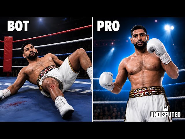 How To Go From A Beginner To A Pro In Undisputed (FAST)