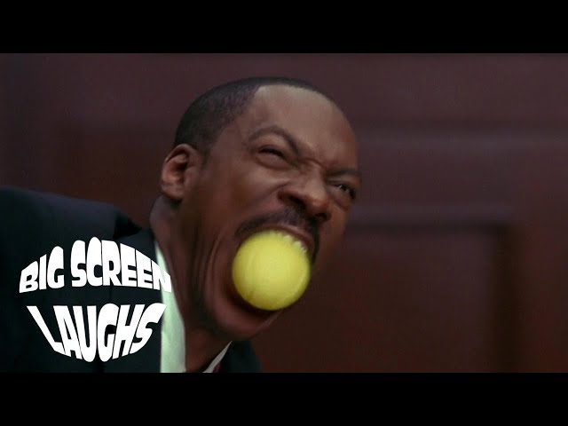 Science Experiments Go WILD! | Nutty Professor II: The Klumps (2000) | Big Screen Laughs