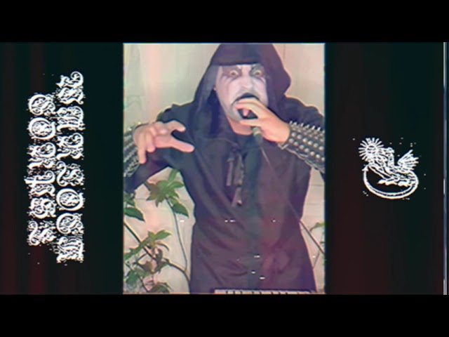Warlock Corpse / Труп Колдуна - In the Power of Darkness (live at home)