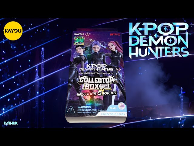 K-Pop Demon Hunters CTC Collector Box Classic Edition Unboxing #1