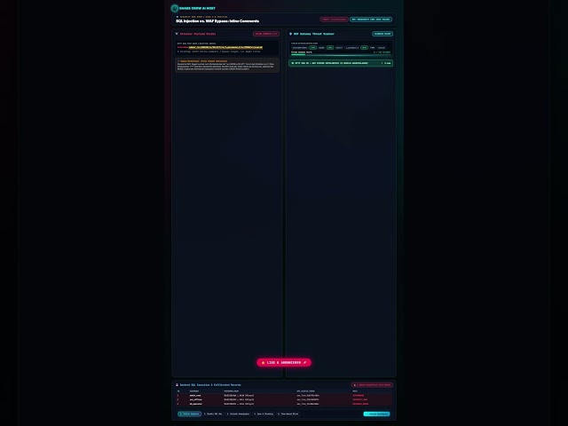 Versteckter Code-Bug: Wie Hacker WAF-Filter mit Kommentaren umgehen! ️ 🔥