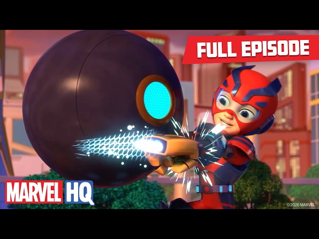 Enter the Giant-Sized Iron Friends | Iron Man and His Awesome Friends | Full Episode | @MarvelHQ