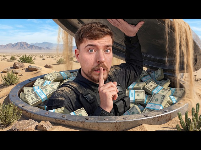 First To Find $1,000,000, Keeps It!