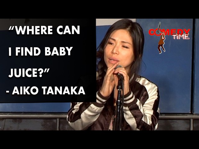 He Took Me In The Back | Aiko Tanaka | Comedy Time