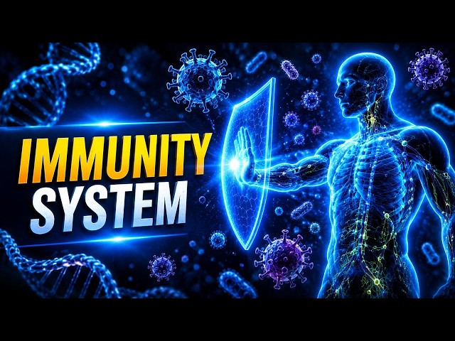 Immunity Explained in 3D | Innate & Acquired Immunity | Antibodies & Immune System | Biology