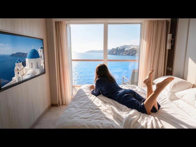 7 Days on Newest Sun Princess Luxury Cruise to Santorini 🇬🇷 EP1