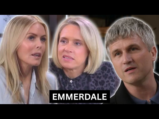 Emmerdale: Sadie Plays Caleb and Ruby Against Each Other