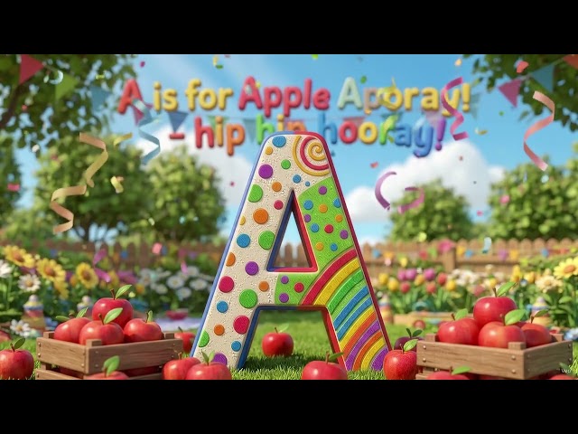 A is for Apple | Learn the Letter A | ABC Learning for Kids