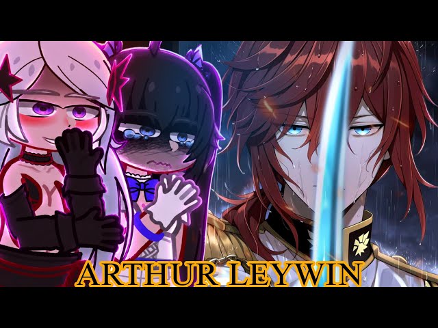 🇧🇷/🇺🇸/🇪🇸Bell as Arthur Leywin  | DanMachi React Tik Toks/Gacha React