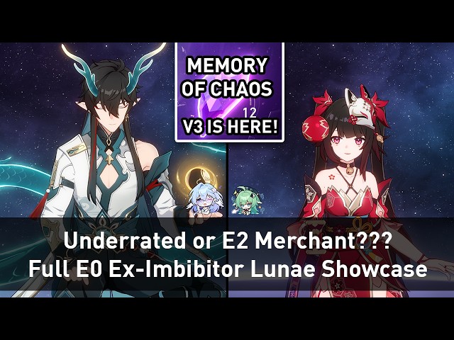 Does He Need E2??? | Full E0 Ex-Eidolon DHIL Showcase | Honkai: Star Rail 4.7 Beta v3
