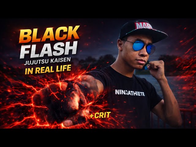 Black Flash Is Actually a Real Martial Arts Technique (Jujutsu Kaisen)