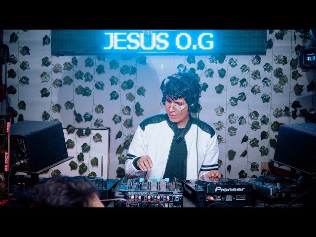 JUEBEATS Ep.85 | Jesus O.G DJ Set (CDJs 900)