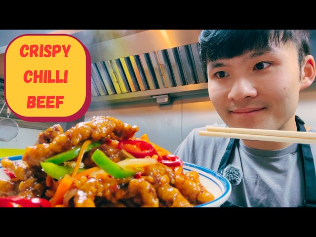 How to Make Crispy Chilli Beef