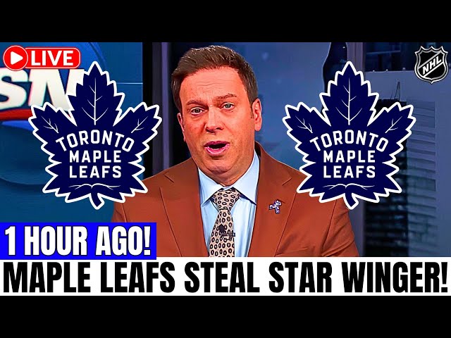 BREAKING! LEAFS IN TALKS TO LAND STAR WINGER IN BLOCKBUSTER TRADE! LEAFS NEWS