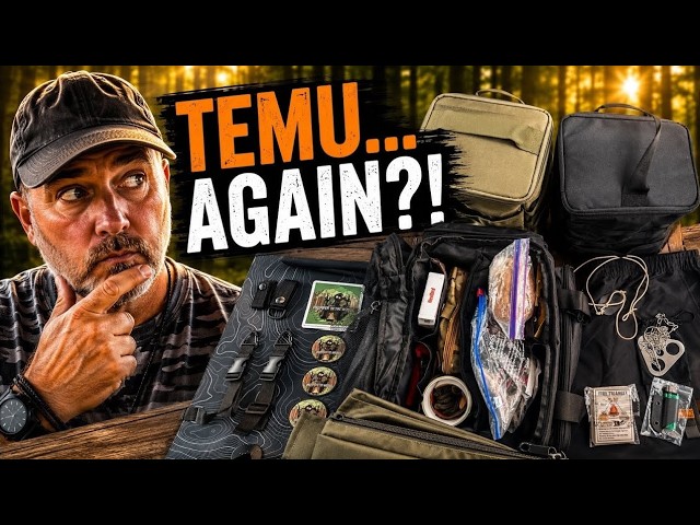 I Bought MORE Bushcraft Gear from Temu