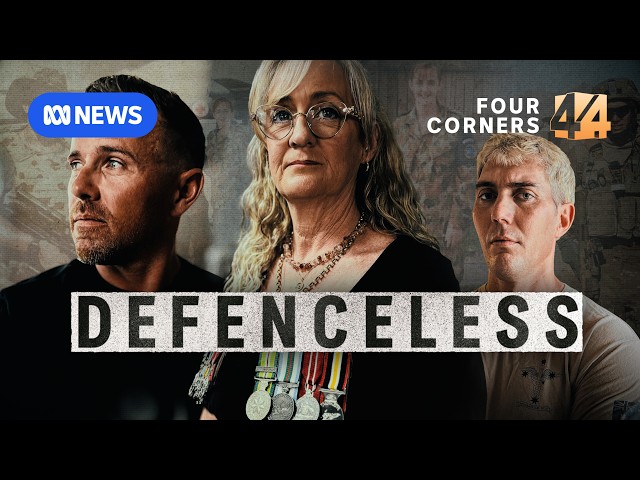 Exposing the predatory companies targeting veterans | Four Corners Documentary