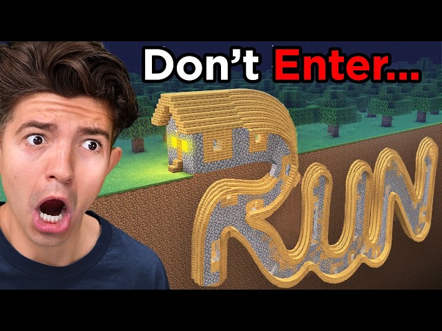 I Found the HOUSE HEAD in Minecraft…