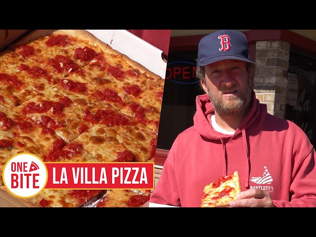Обзор пиццы от Barstool — La Villa Pizza (Моррисвилл, штат Пенсильвания)