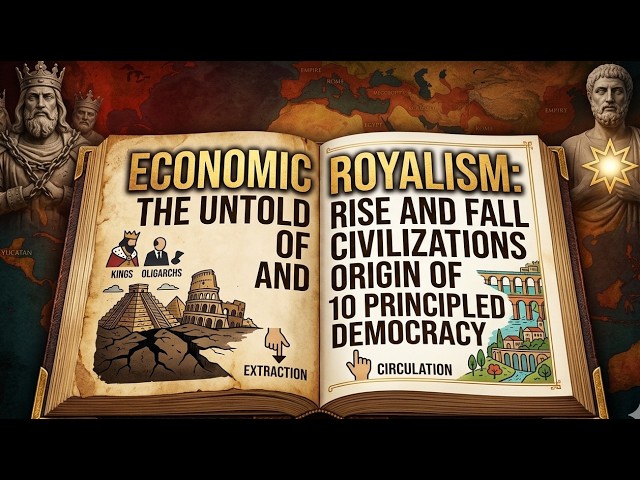 How Resource and Wealth Hoarding leads to Political Power and Collapse Across the Centuries.