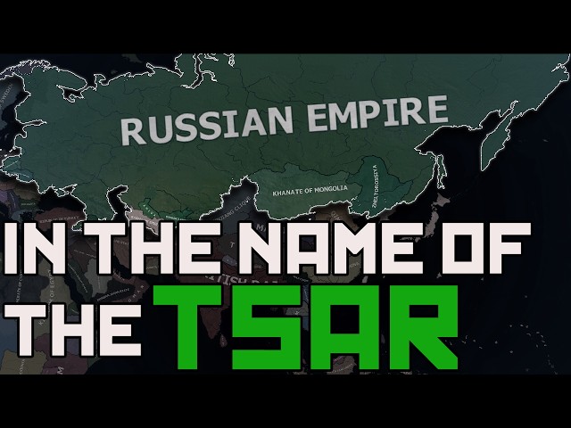 Can we restore this CLASSIC Hoi4 Mod? - IN THE NAME OF THE TSAR