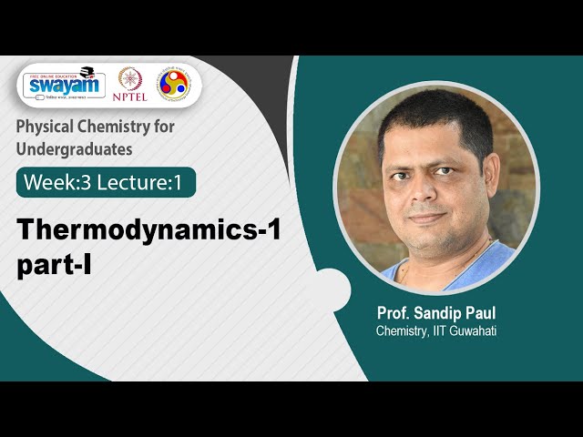 Lec-7: Thermodynamics-1  Part- I