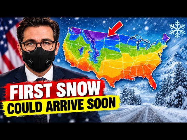 BREAKING: Farmers’ Almanac First Snowfall Map Reveals When Snow Could Hit Your State