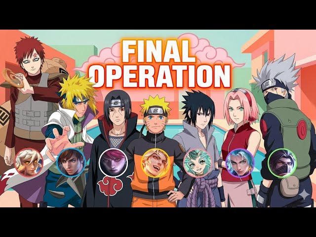 The Ultimate MLBB Anthem: "Final Operation" by Playfield (unofficial MLBB MV)