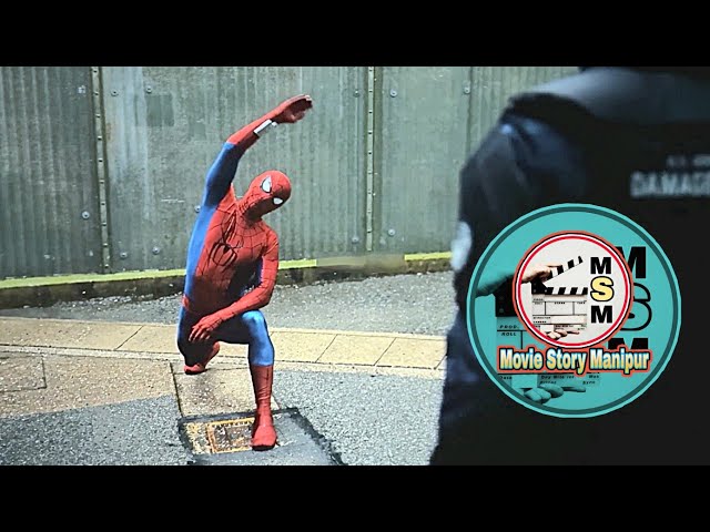 Peter Parker [Last video] Movie explained in Manipuri || Superhero movie explained in Manipuri