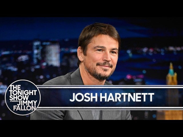 Josh Hartnett's Goddaughter Thought He Was Too Old for His Verity Role | The Tonight Show